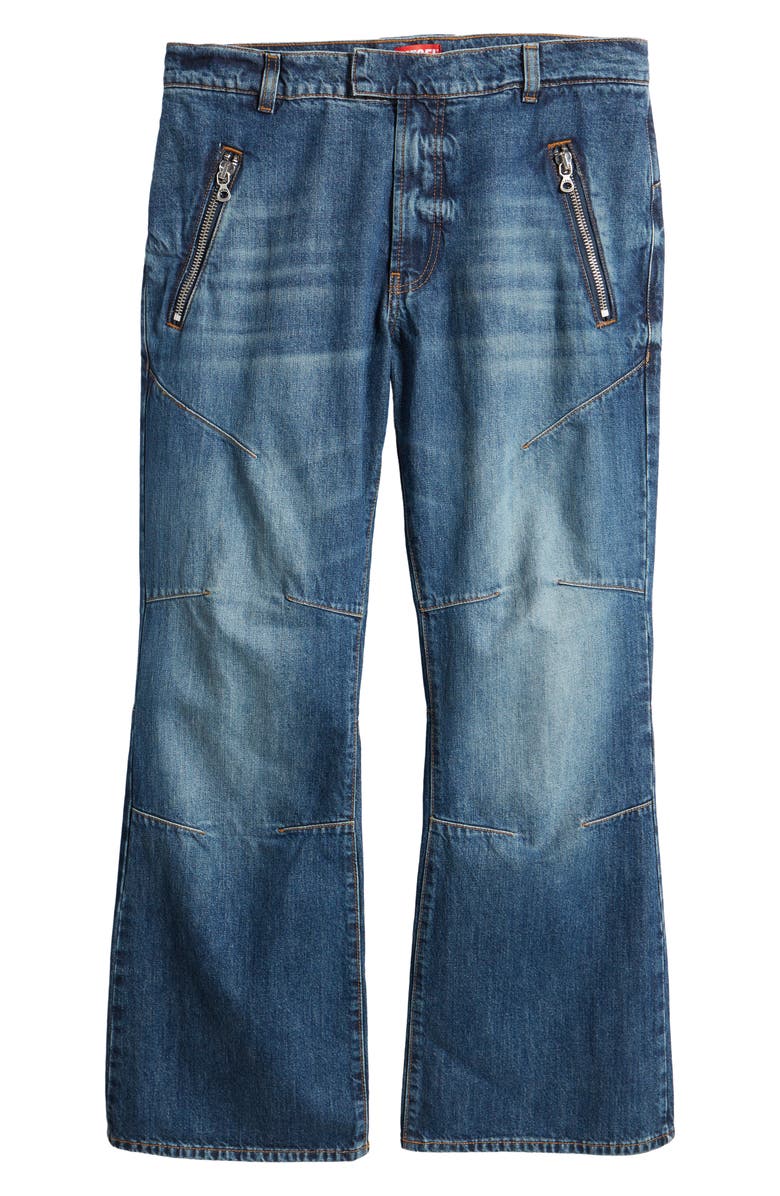 DIESEL<sup>®</sup> D-ismis-s Nonstretch Straight Leg Jeans, Alternate, color, 