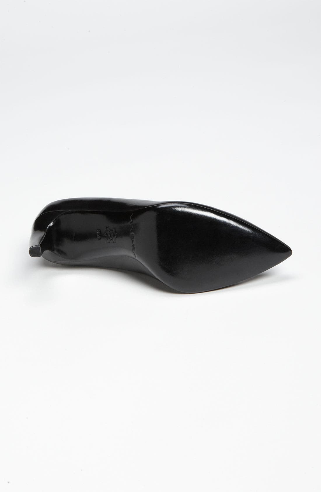 'Harrietta' Pump (Nordstrom Exclusive), Alternate, color, BLACK LEATHER