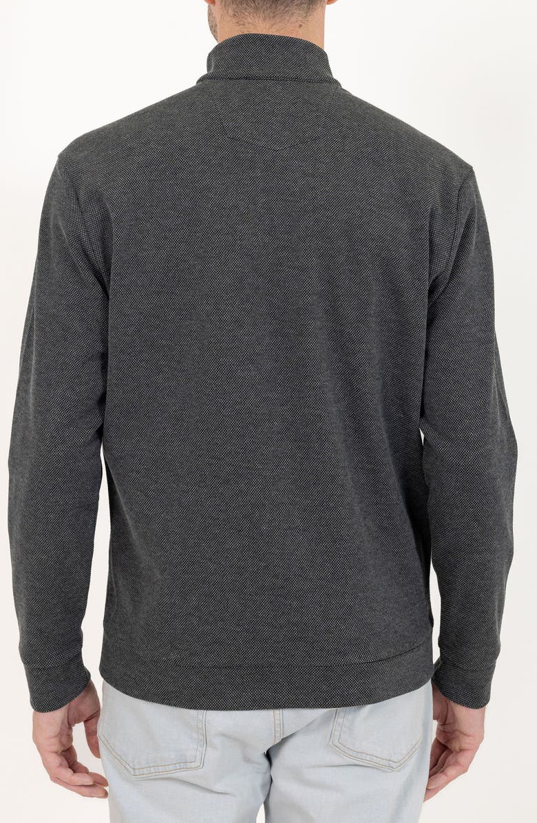 Casual Quarter Zip Pullover Sweater