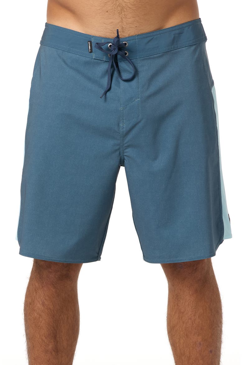 Hyperfreak Tech Panel Board Shorts, Main, color, DARK SLATE