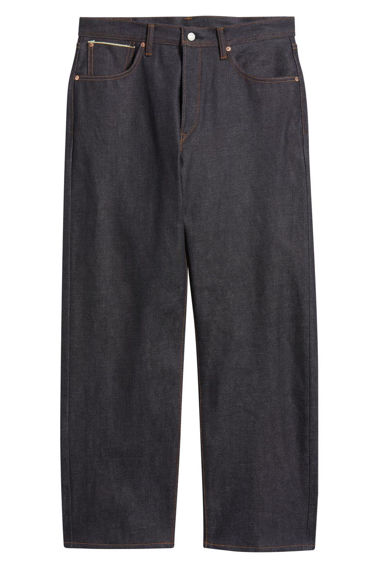 Wide Straight Leg Jeans, Alternate, color, DRY