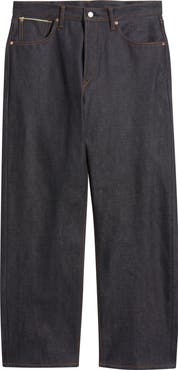 EDWIN Wide Straight Leg Jeans