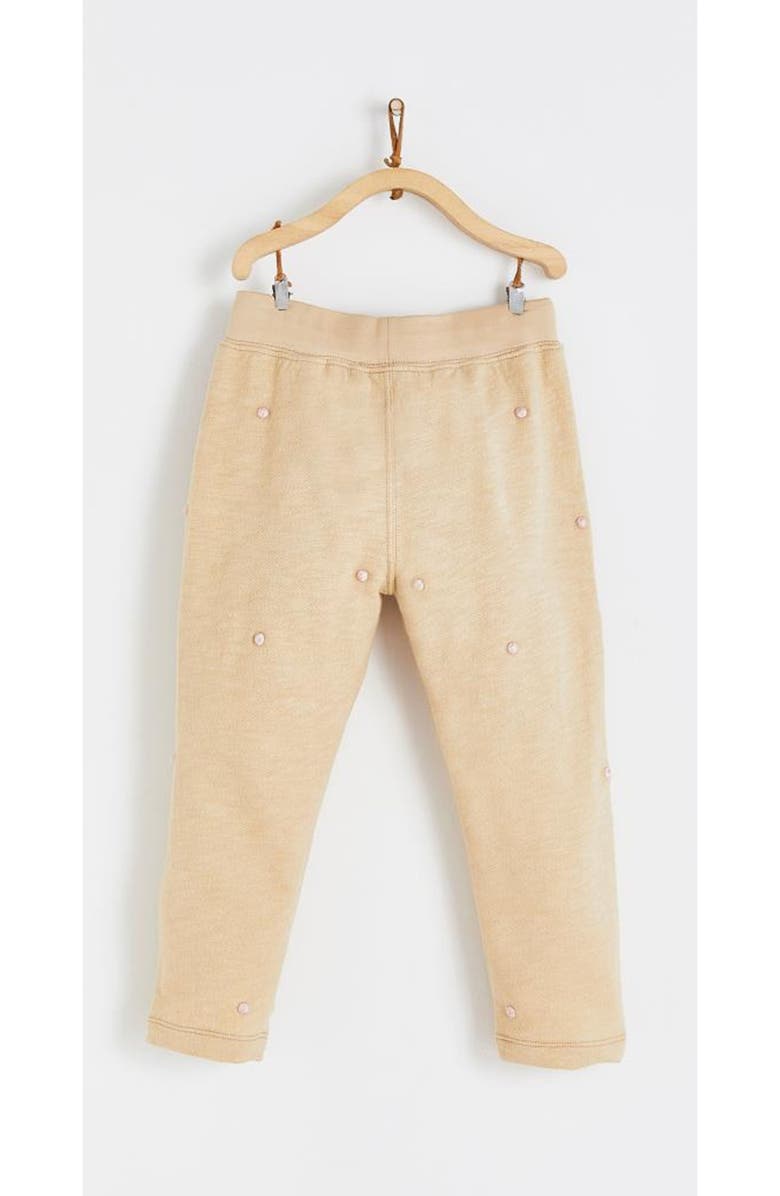 Babycottons Jogger Dots for Infant, Alternate, color, Beige