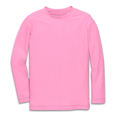 Kids Long Sleeve Rash Guard