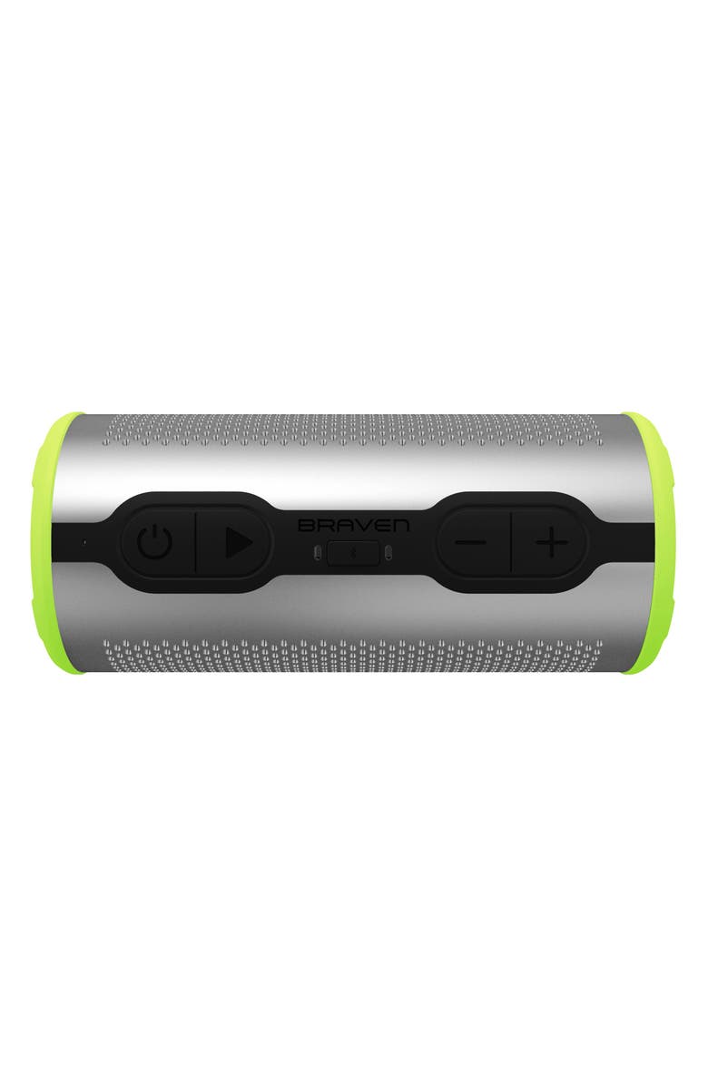 BRAVEN Stryde 360 Sound Waterproof Bluetooth Speaker, Alternate, color, 