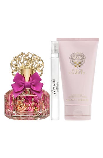 Vince Camuto Floreale Eau De Parfum 3-piece Set In Transparent