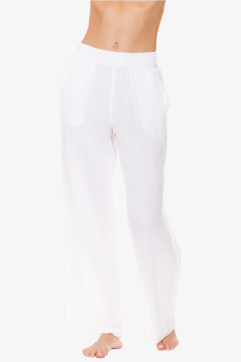 Island Pant, Main, color, White
