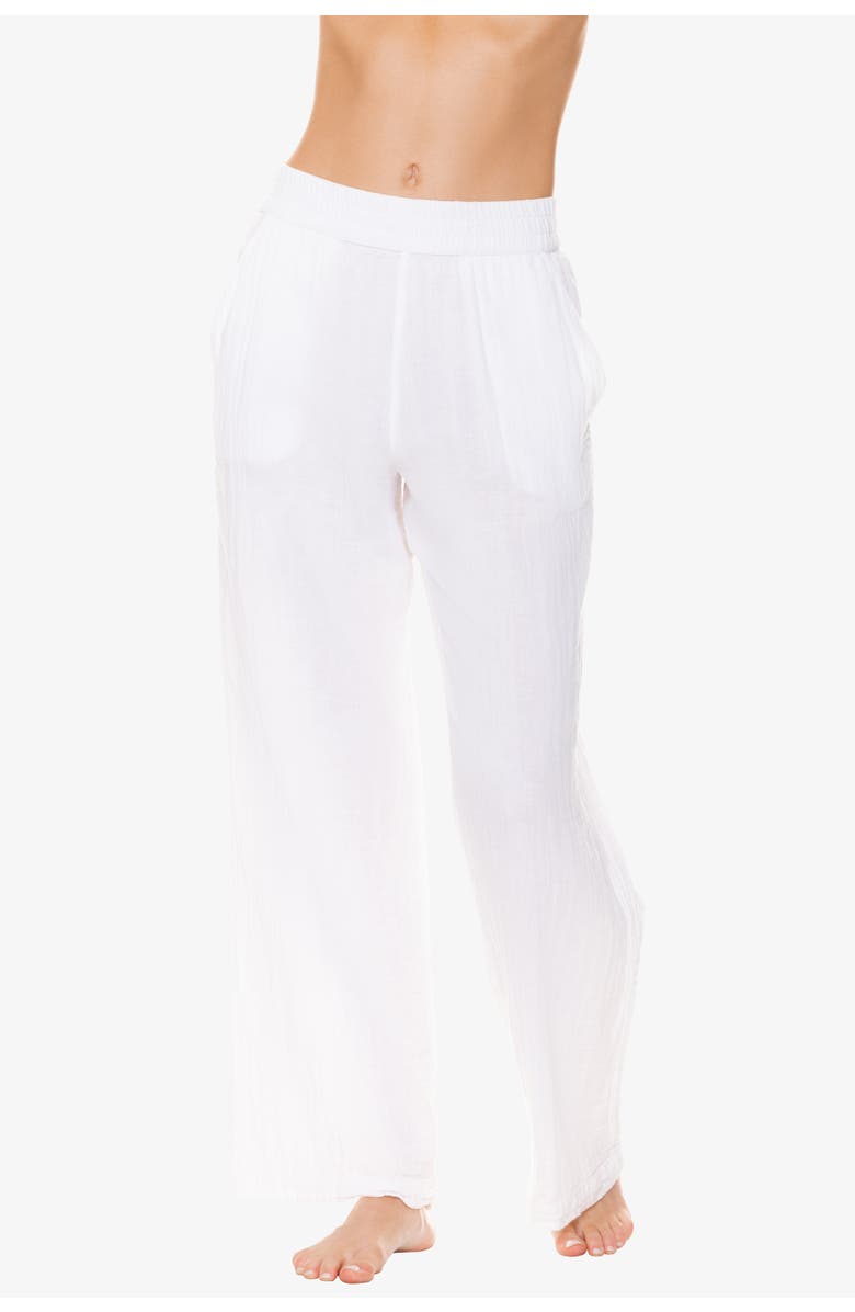 HELEN JON Island Pant, Main, color, White