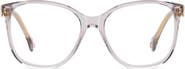 Carolina Herrera 55mm Square Optical Glasses