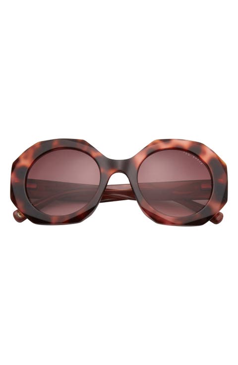 51mm Round Sunglasses