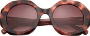 Ted Baker London 51mm Round Sunglasses