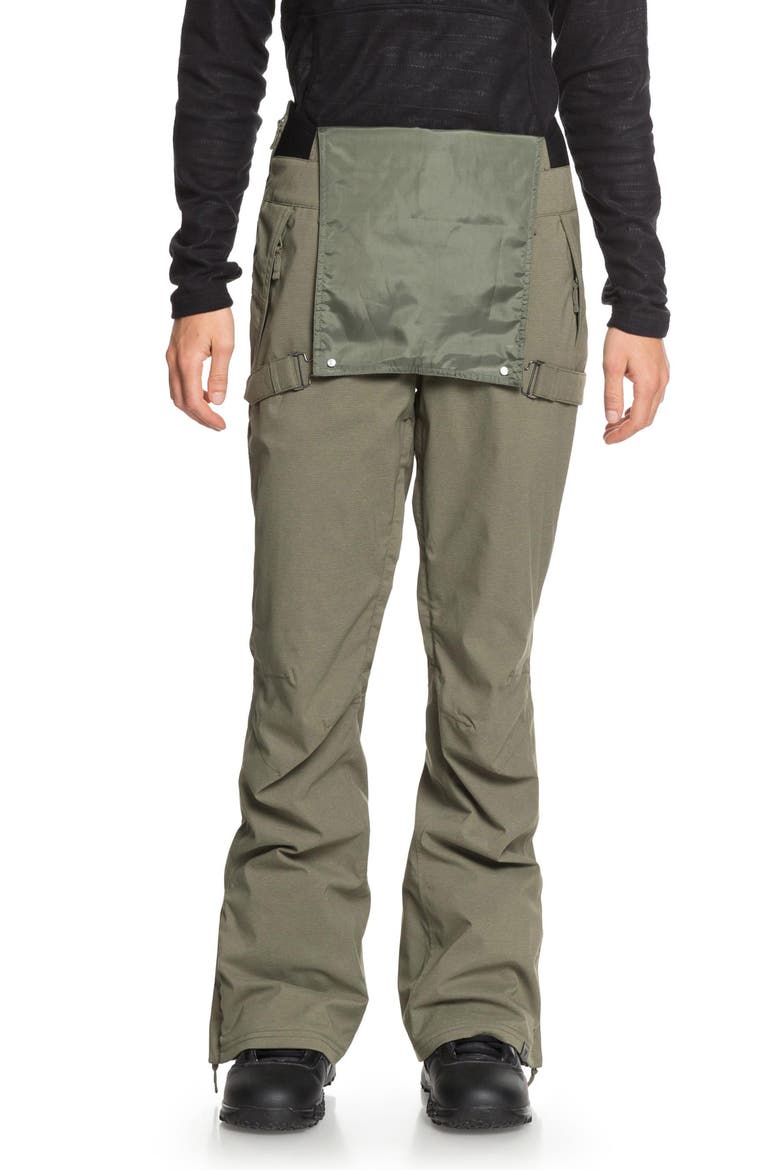 Torah Bright Vitality Bib Snow Pants, Alternate, color, FOUR LEAF CLOVER