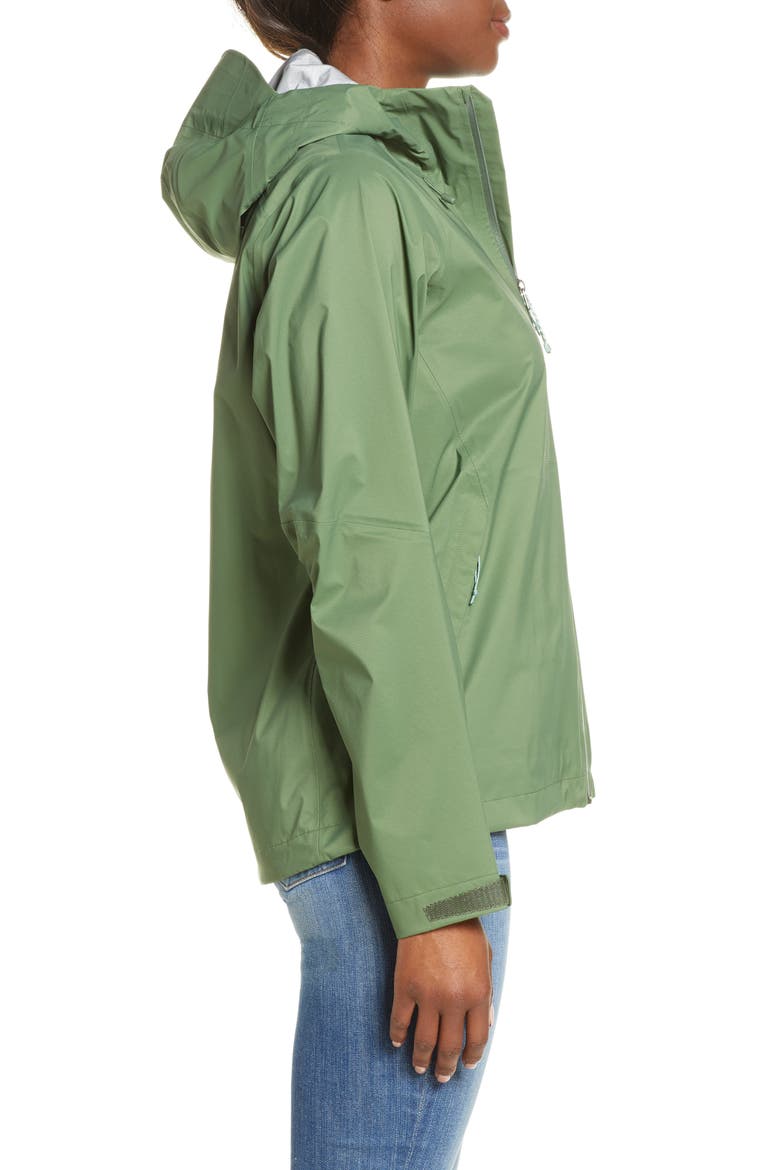 Rainshadow Packable Jacket, Alternate, color, CAMP GREEN