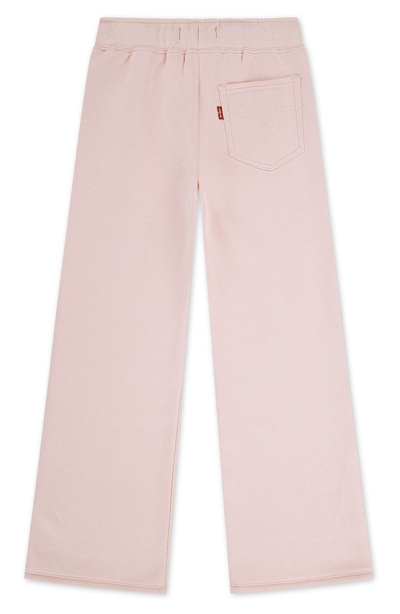 Levi's Kids' Floral Stripe Wide Leg Pants, Alternate, color, Crystal Rose