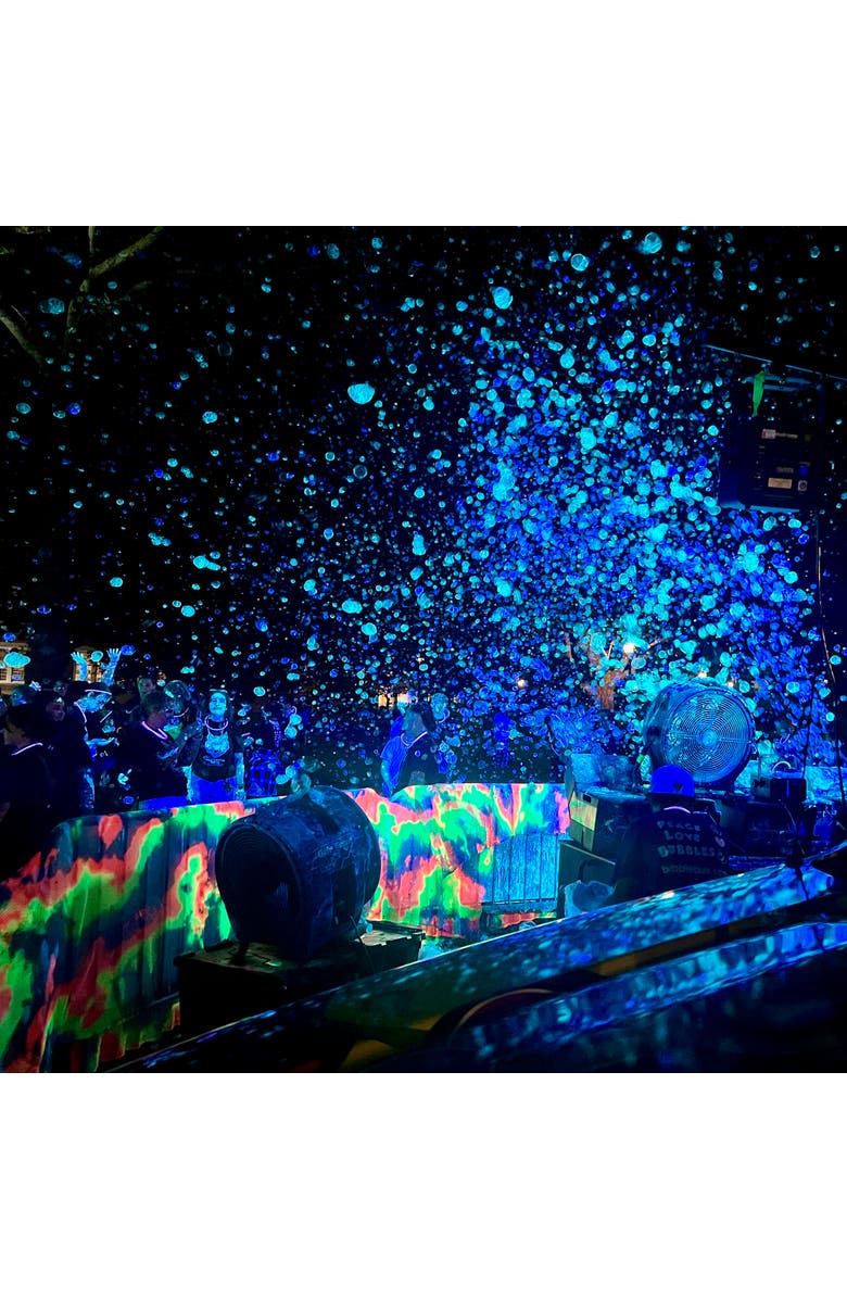 Atomic Bubbles Tekno Bubbles 64 oz Smart Pouch Refill Blue, Alternate, color, 