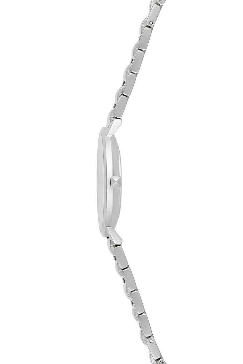 Major Bracelet Watch, 35mm, Alternate, color, SILVER