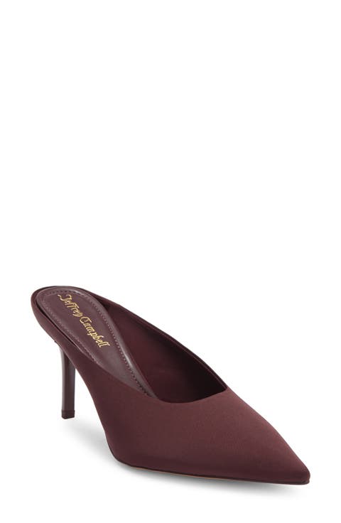 Women's Stiletto Mules & Slides | Nordstrom