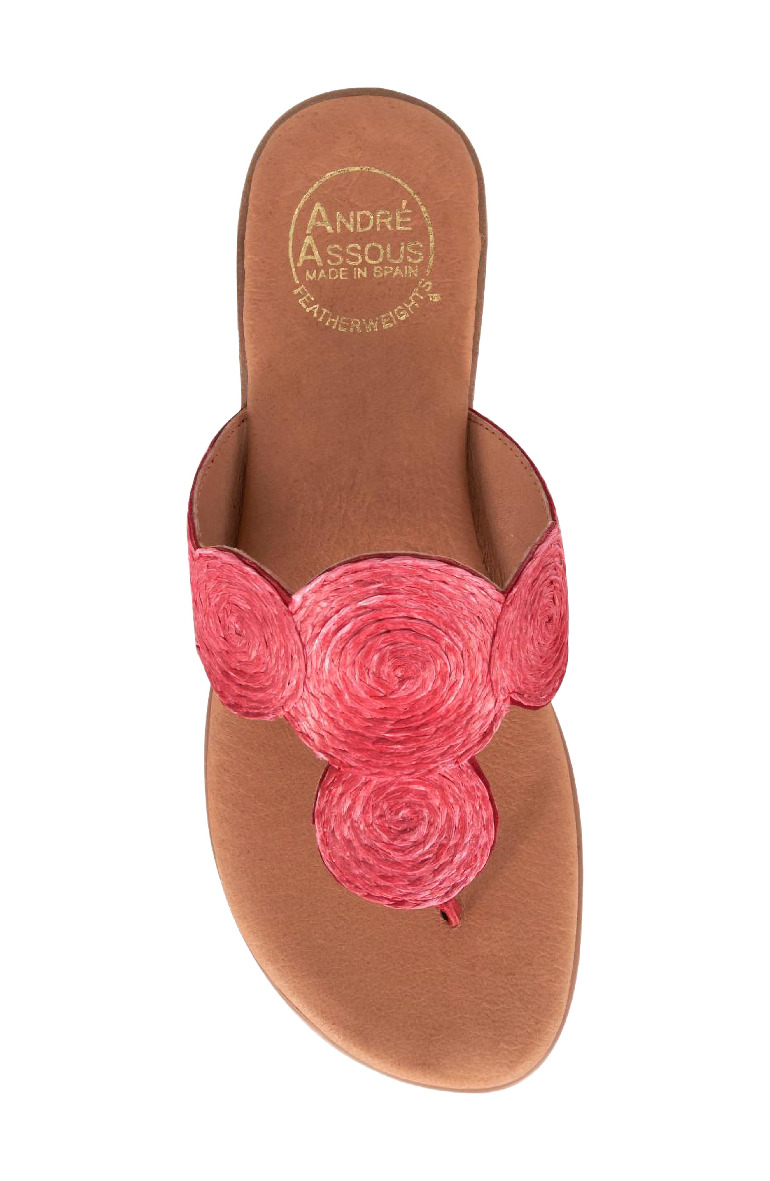 Nikky Featherweights™ Flip Flop, Alternate, color, RED