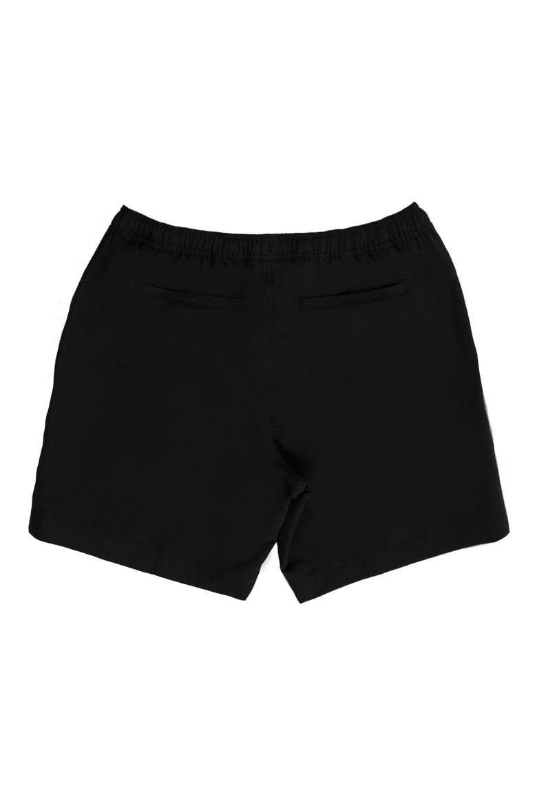 Hybrid Shorts, Alternate, color, BLACK