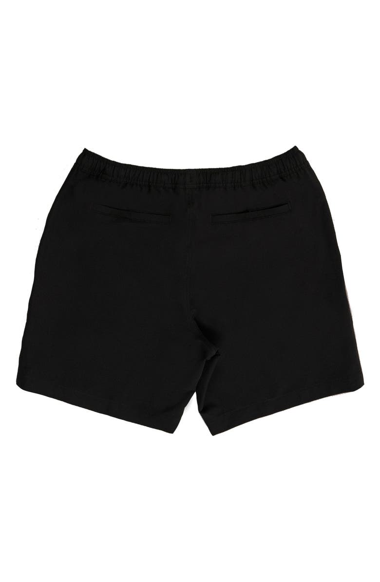 BURNSIDE Hybrid Shorts, Alternate, color, Black