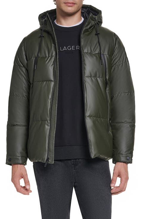 Hooded Puffer Jacket