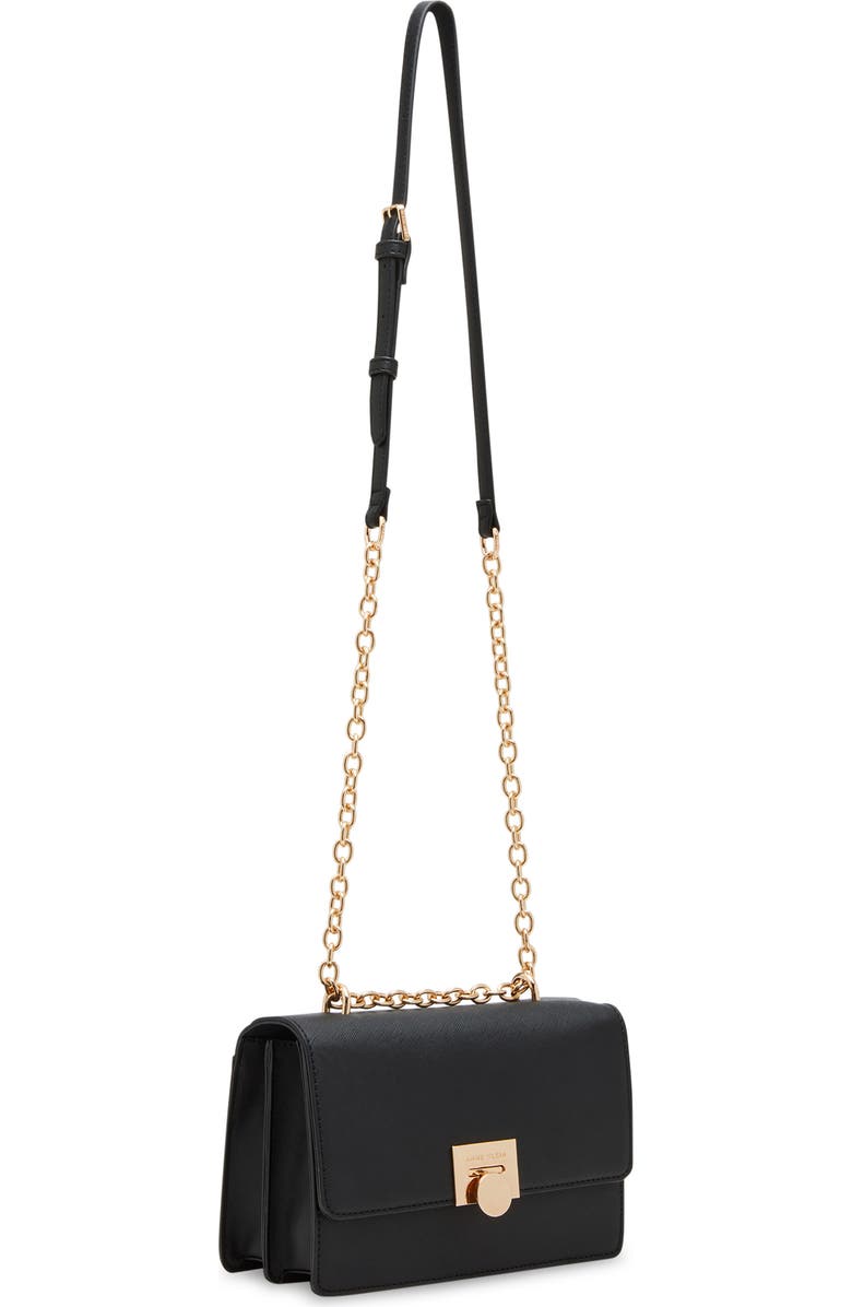 Anne Klein Chain Flap Convertible Shoulder Bag, Alternate, color,