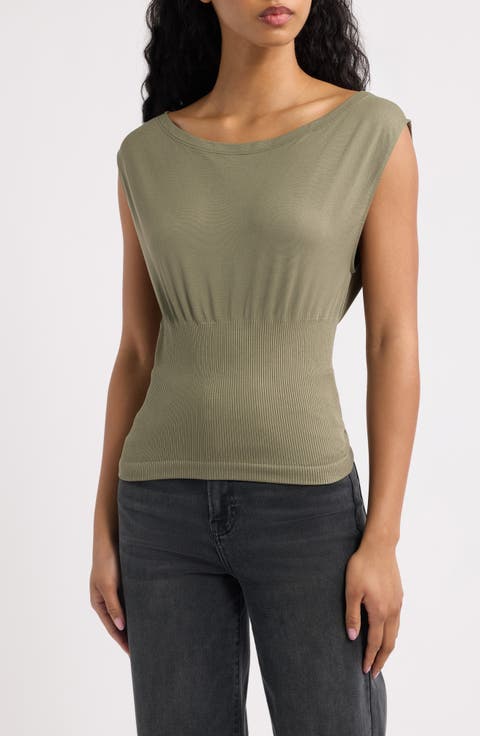 Off the Shoulder Seamless Top