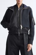 Sacai Sponge Sweat Hoodie