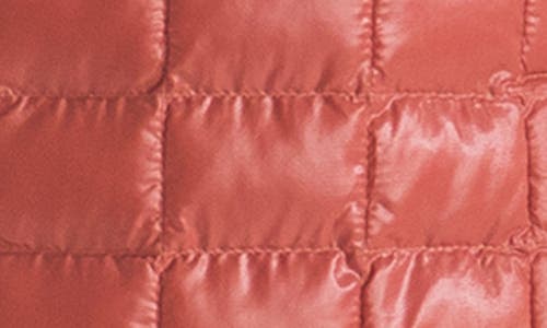 The North Face Thermoball Windproof Water Repellent Packable Quilted Vest In Red