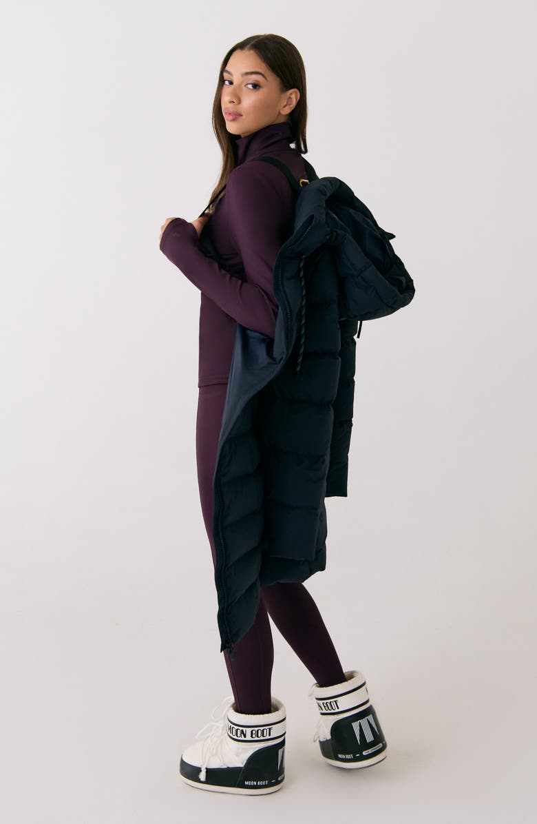 Lole Berri 700 Fill Power Down Jacket with Removable Sleeves, Alternate, color, 