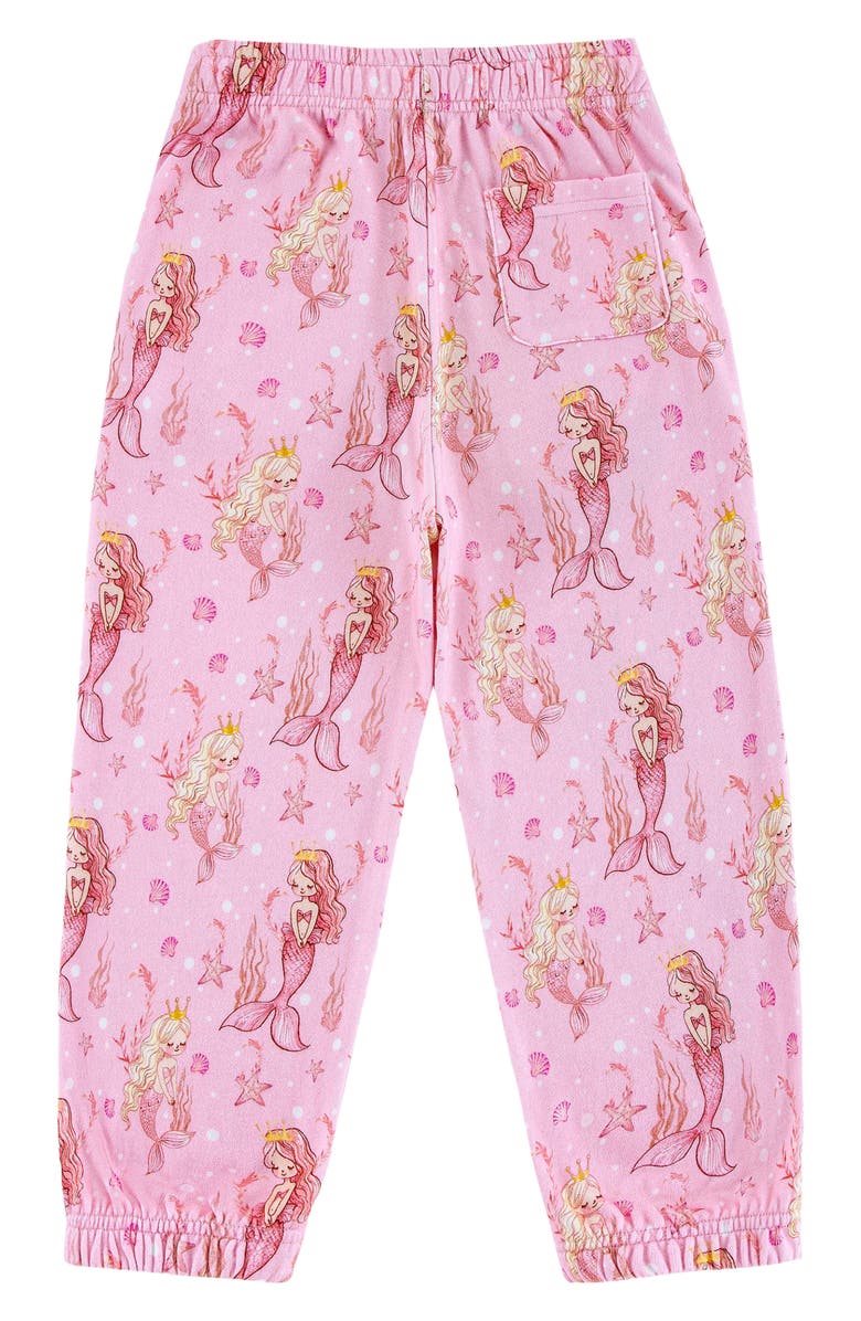 CALONIE Kids' Soft Fleece Joggers, Alternate, color, Pink