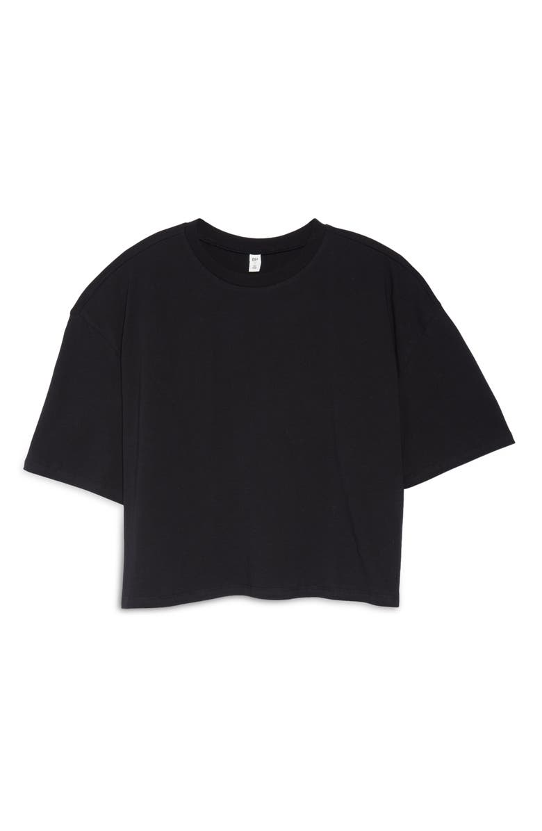 BP. Cool Girl Crop T-Shirt, Alternate, color, 