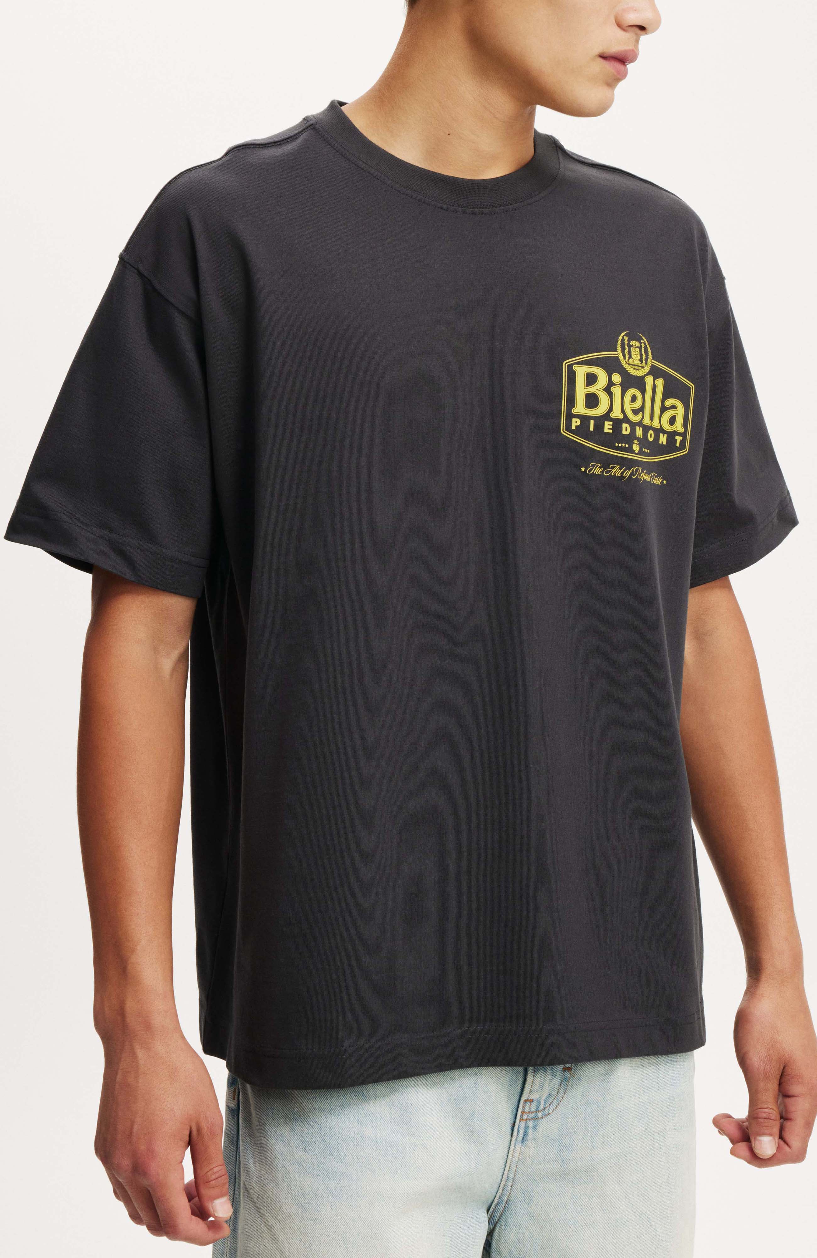 Men's Box Fit Graphic T-Shirt (Men) | Nordstrom