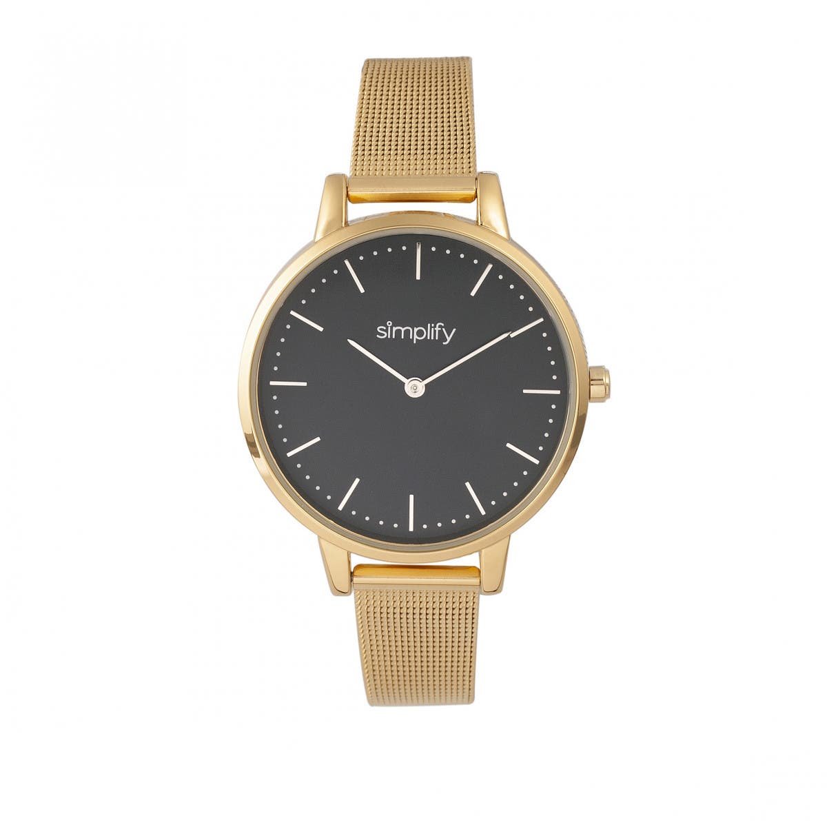 selected Gold/Black