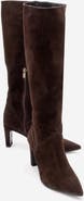 Forever & Always Shoes Merla Leather Block Heel Boot