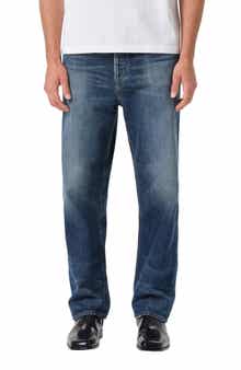 '90s Mid Rise Loose Straight Leg Jeans