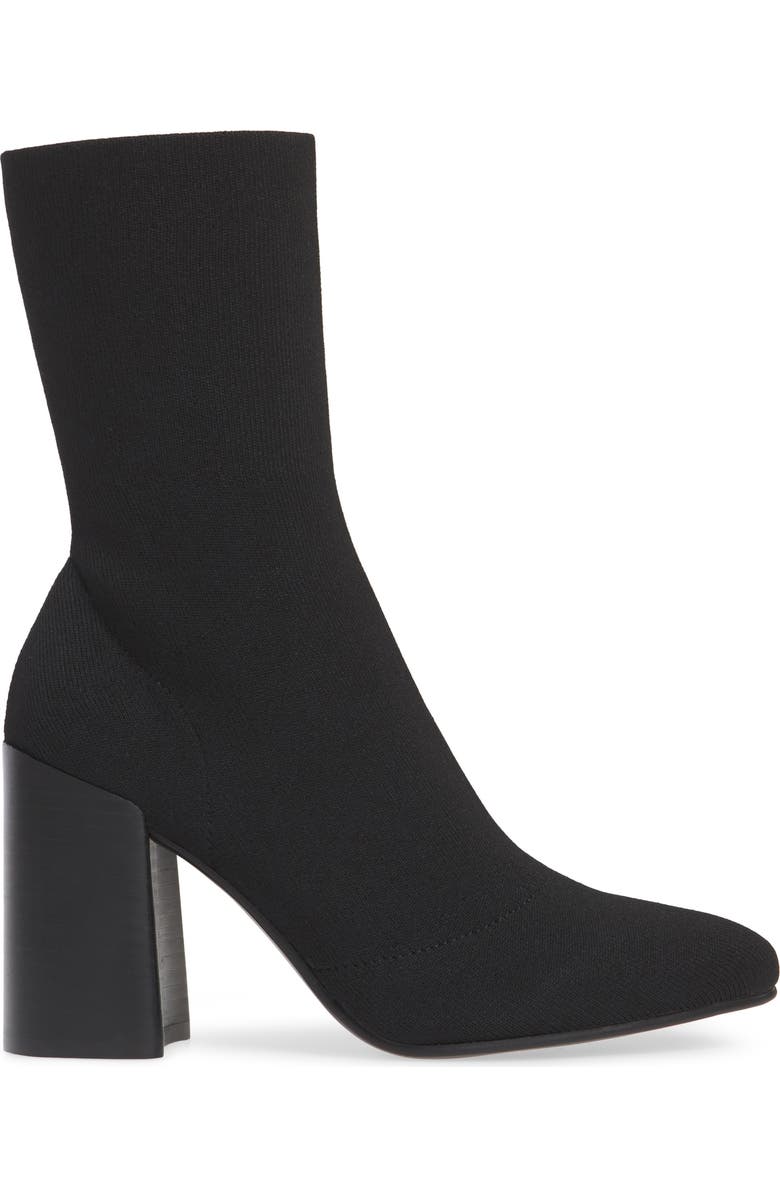 Steve Madden Trent Knit Bootie, Alternate, color,