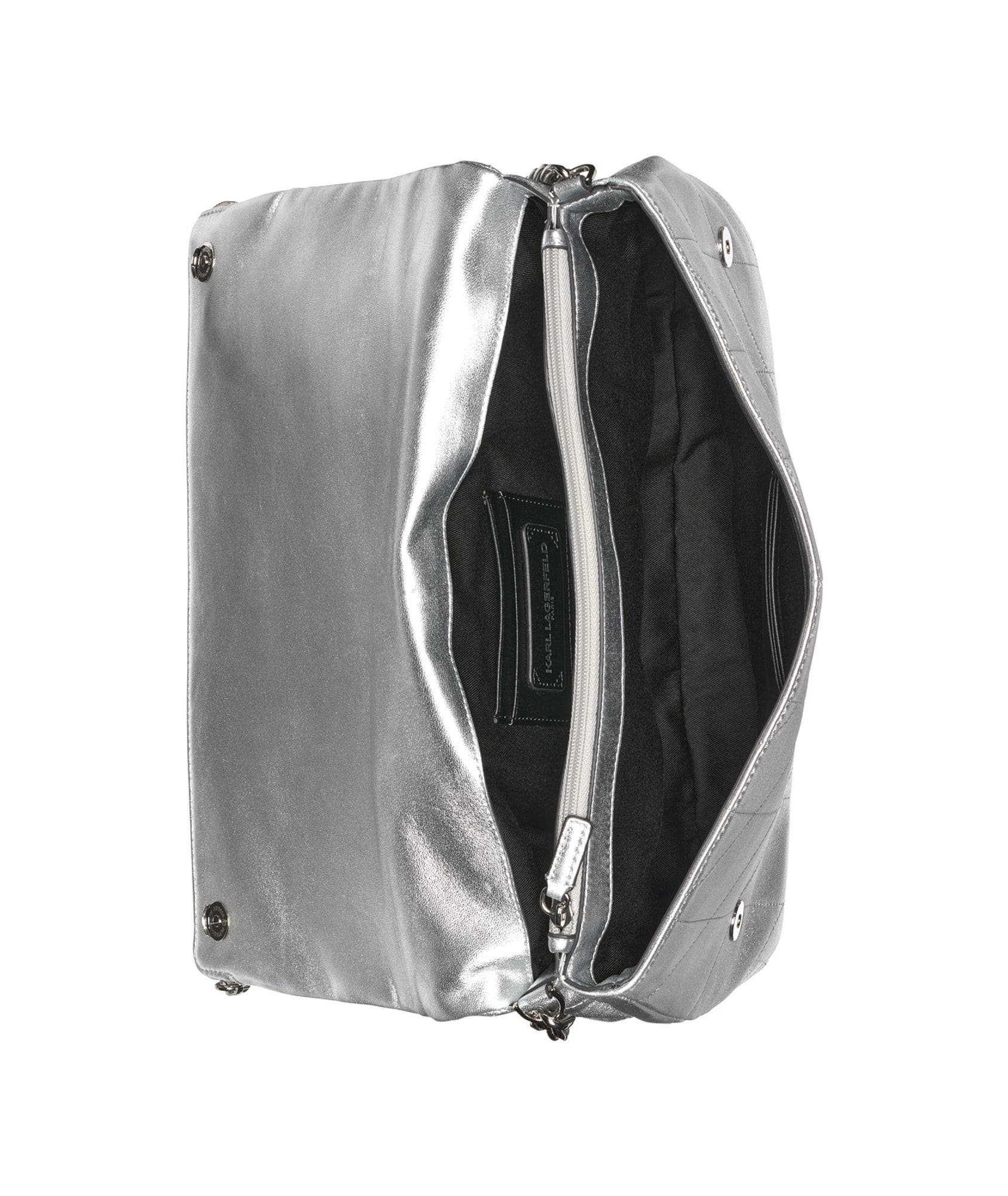 Lavande Large Crossbody, Alternate, color, Metallic Silver