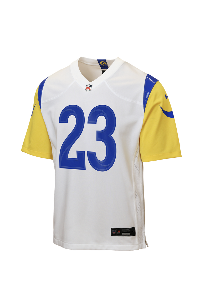 Youth Nike Kyren Williams White Los Angeles Rams Game Jersey, Alternate, color, White