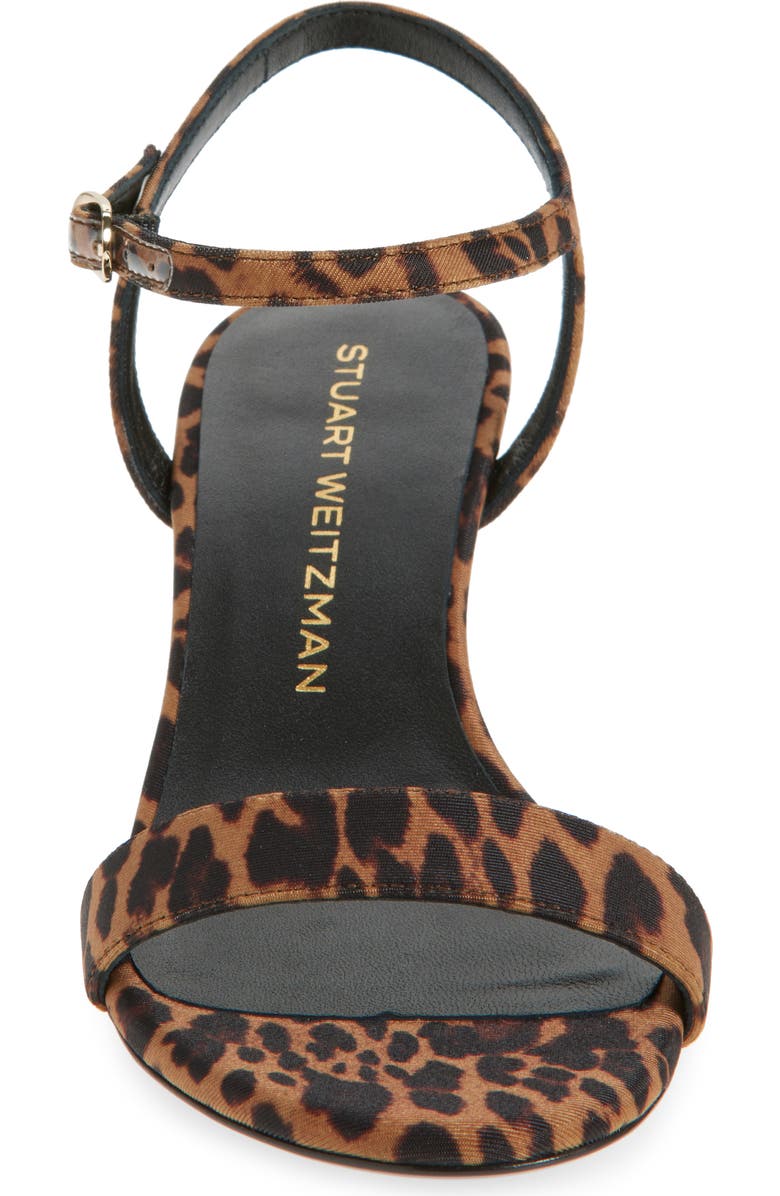 Stuart Weitzman Minimalist 50 Sandal, Alternate, color, Classic