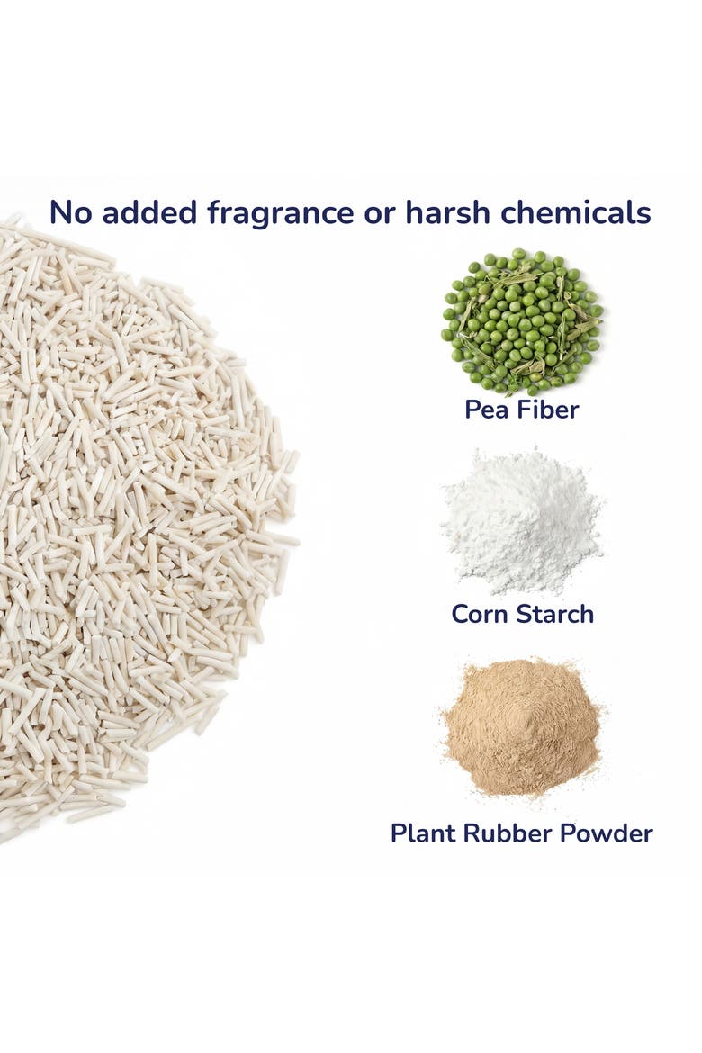 Ultra Absorbent Tofu Cat Litter, Fast Clumping & Flushable, Odor Control, Low Dust, Alternate, color, 8 LBS