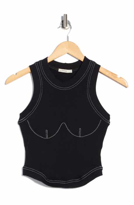 DRESS TO TANK BUST DETAIL TOP