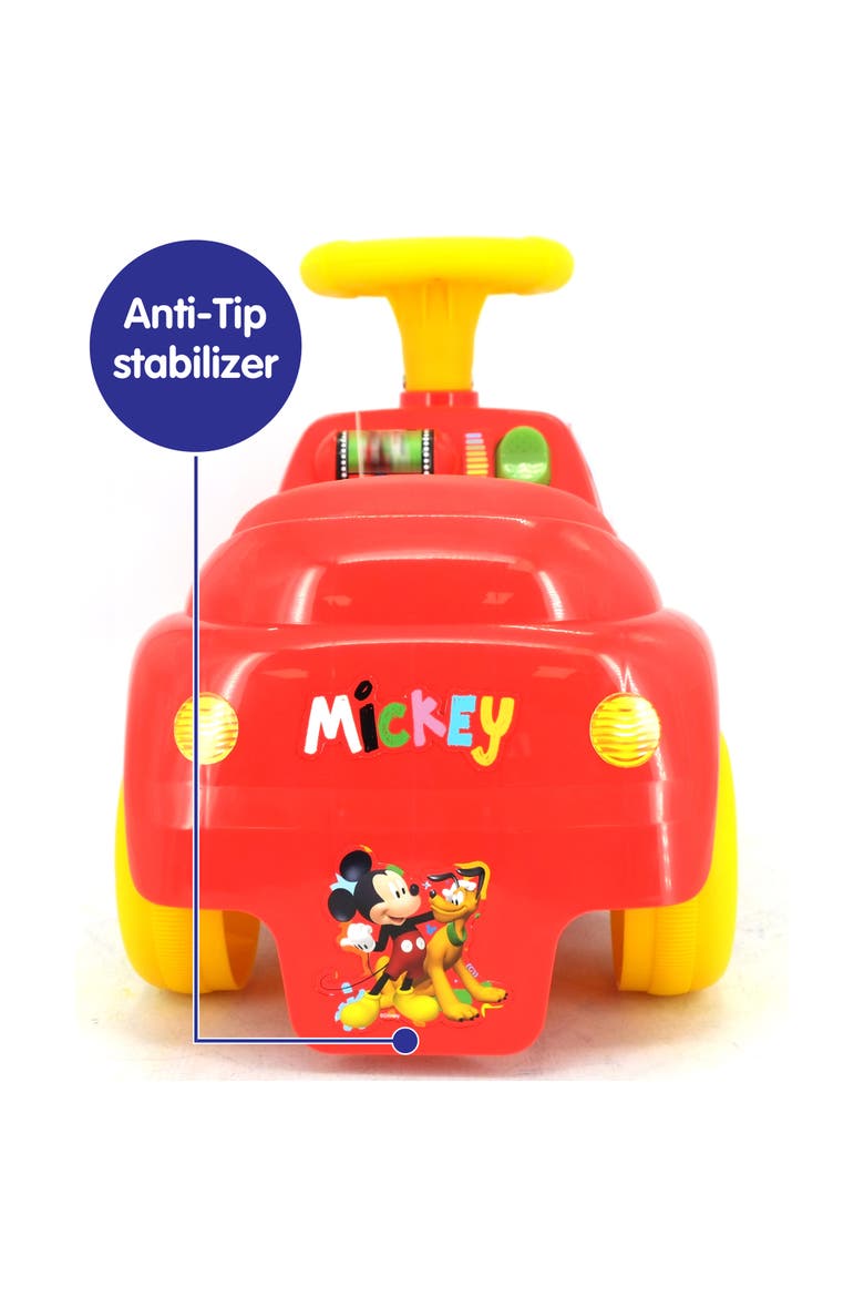 My First Ride-On Mickey Mouse Disney Vehicle, Alternate, color, Multicolored