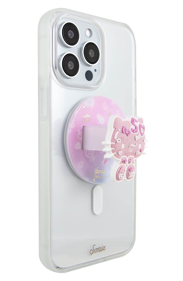Sonix x Sanrio Hello Kitty<sup>®</sup> MagLink Removable Silicone Smartphone Ring, Alternate, color, 