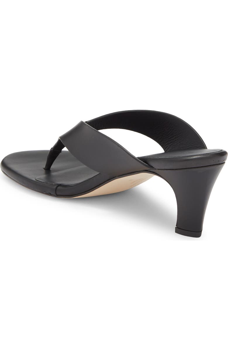 Freda Salvador Flip Flop, Alternate, color, Black Calf