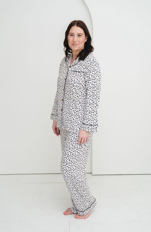 Laree + Co Luxe Lounge Set In Leopard