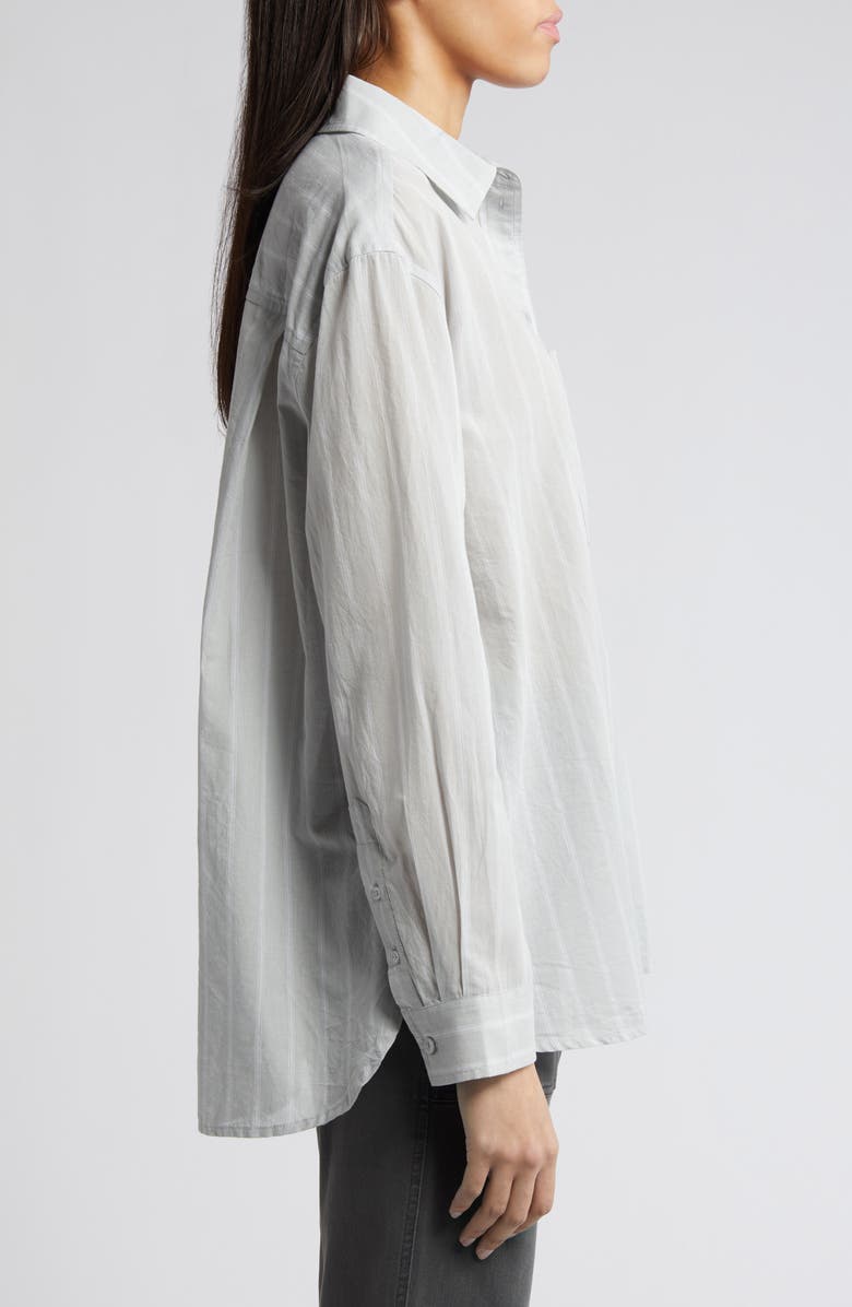 Treasure & Bond Casual Button-Up Shirt, Alternate, color, 