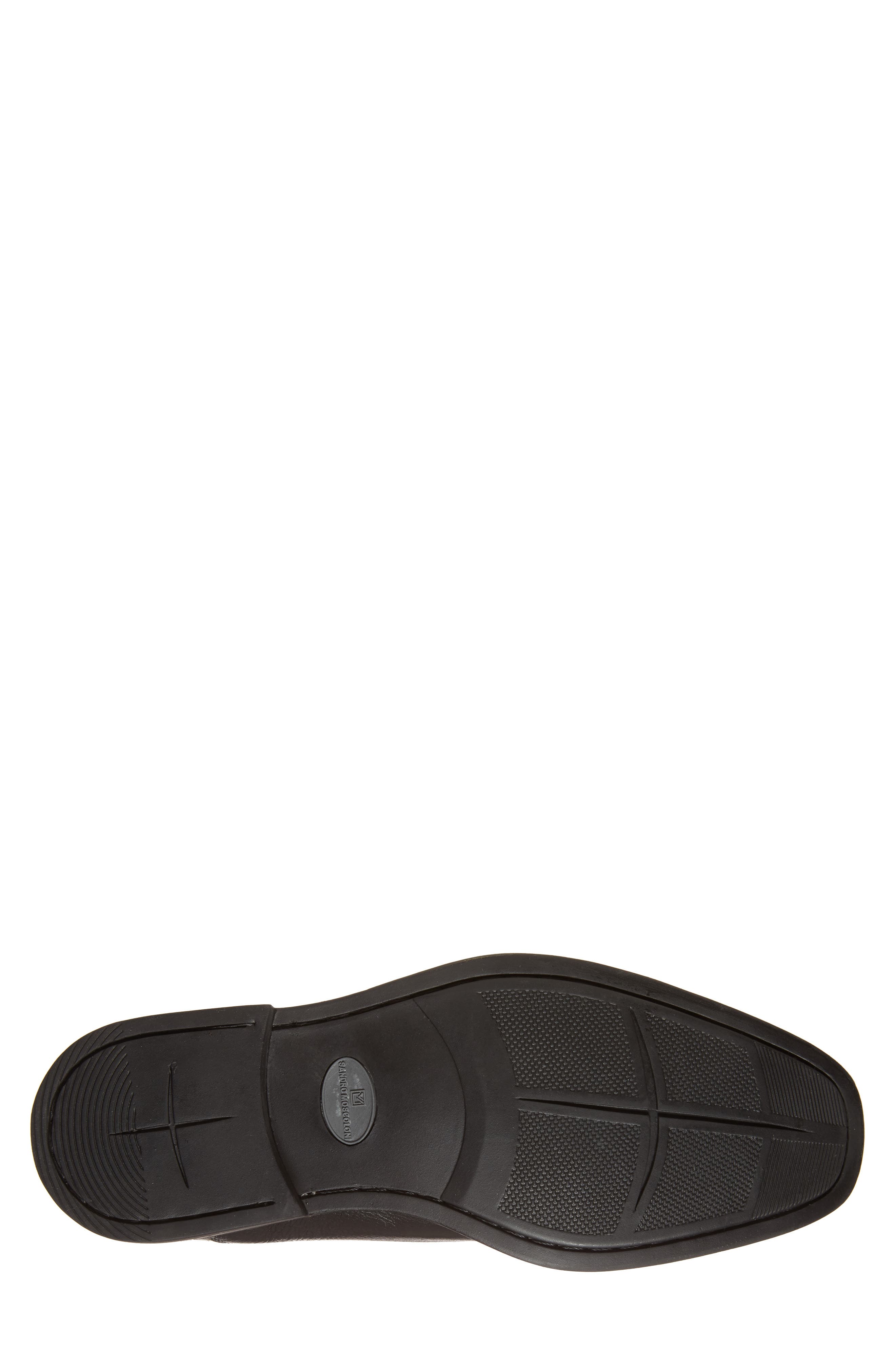 'Jacobs Venetian' Slip-On, Alternate, color, BLACK/ BLACK