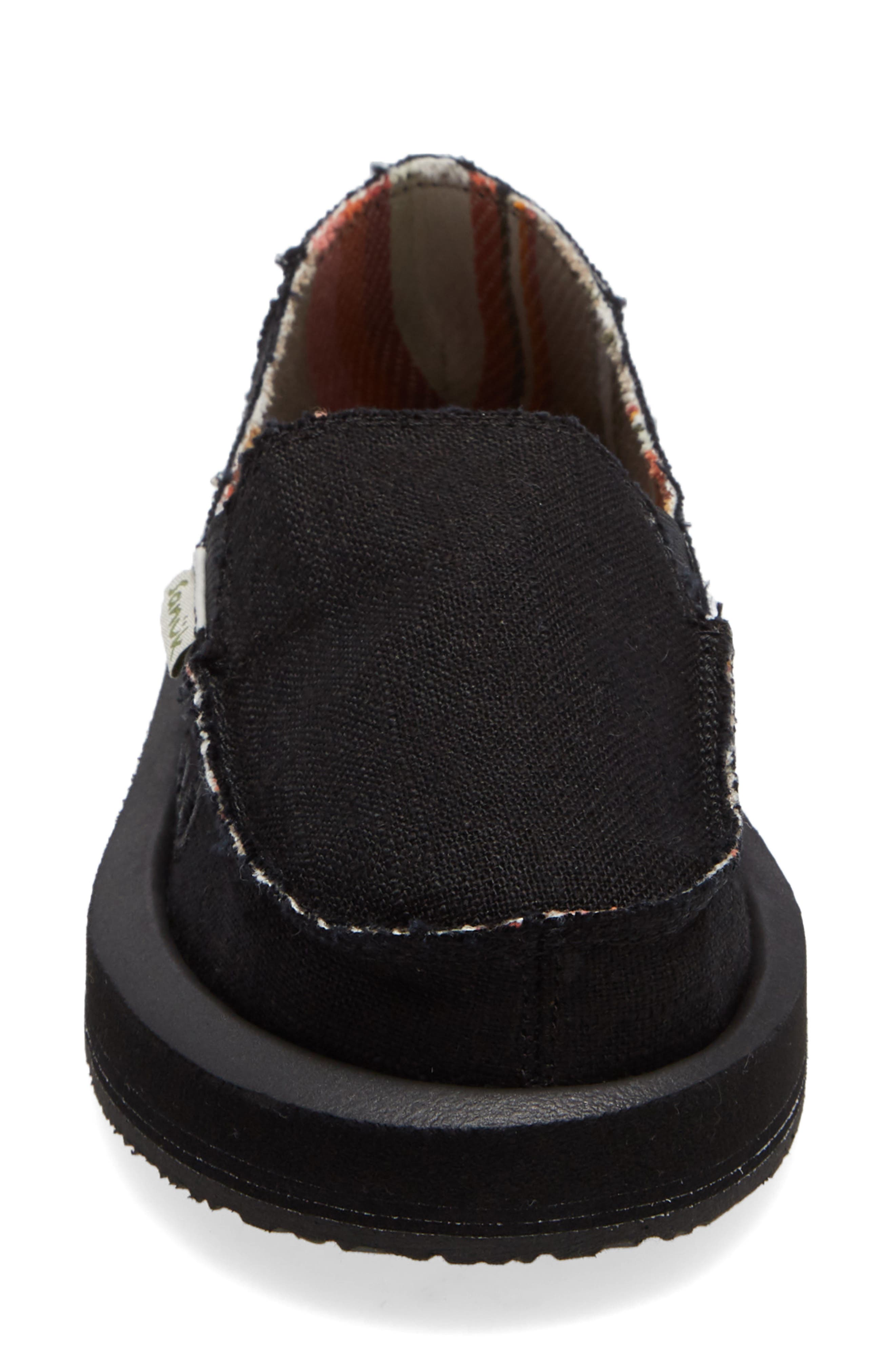 Donna Slip-On Sneaker, Alternate, color, BLACK