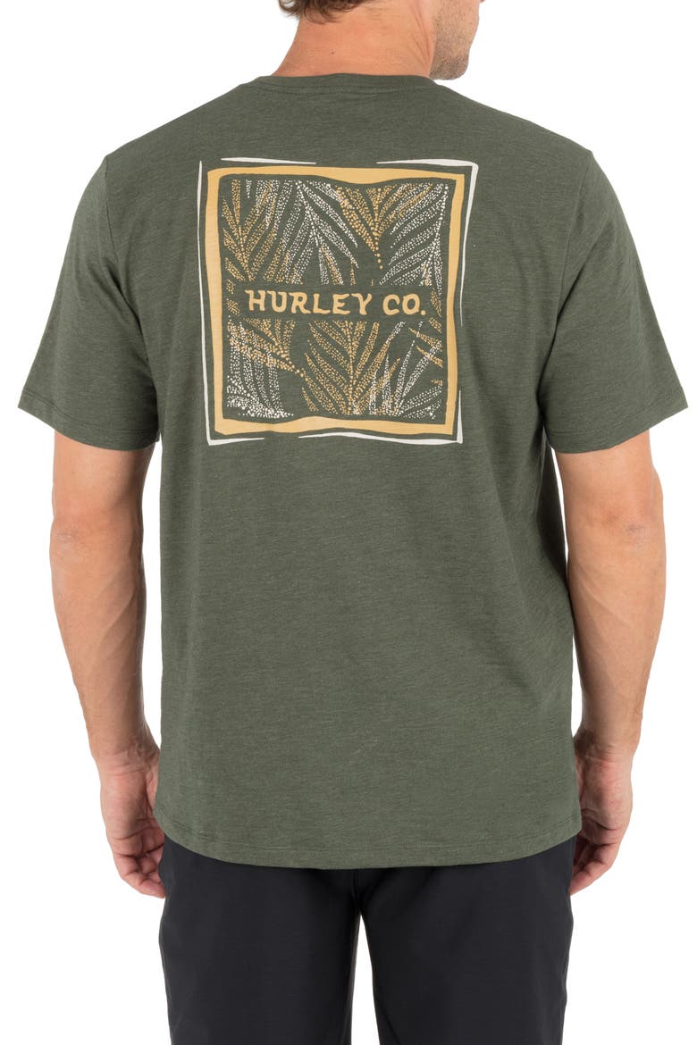 Journey Slub Graphic T-Shirt, Alternate, color, CHARCOAL FERN